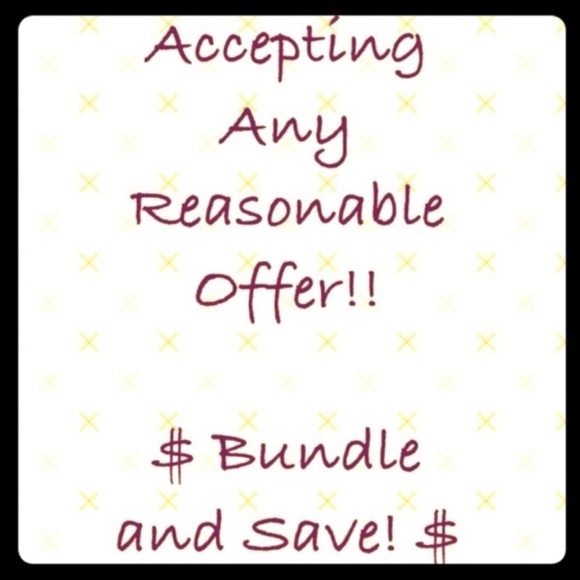 ACCEPTING ALL REASONABLE OFFERS!! - Picture 1 of 1